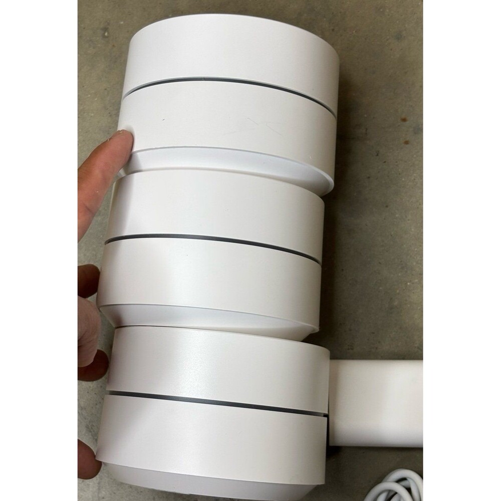Google WiFi Mesh System AC1304 3 Pack White Dual Band Wireless Router Set - Picture 7 of 9